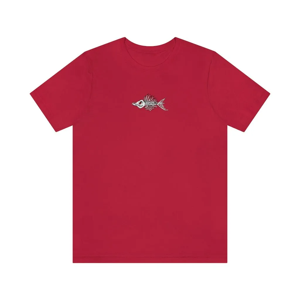 Fish Bone Printify Shirt