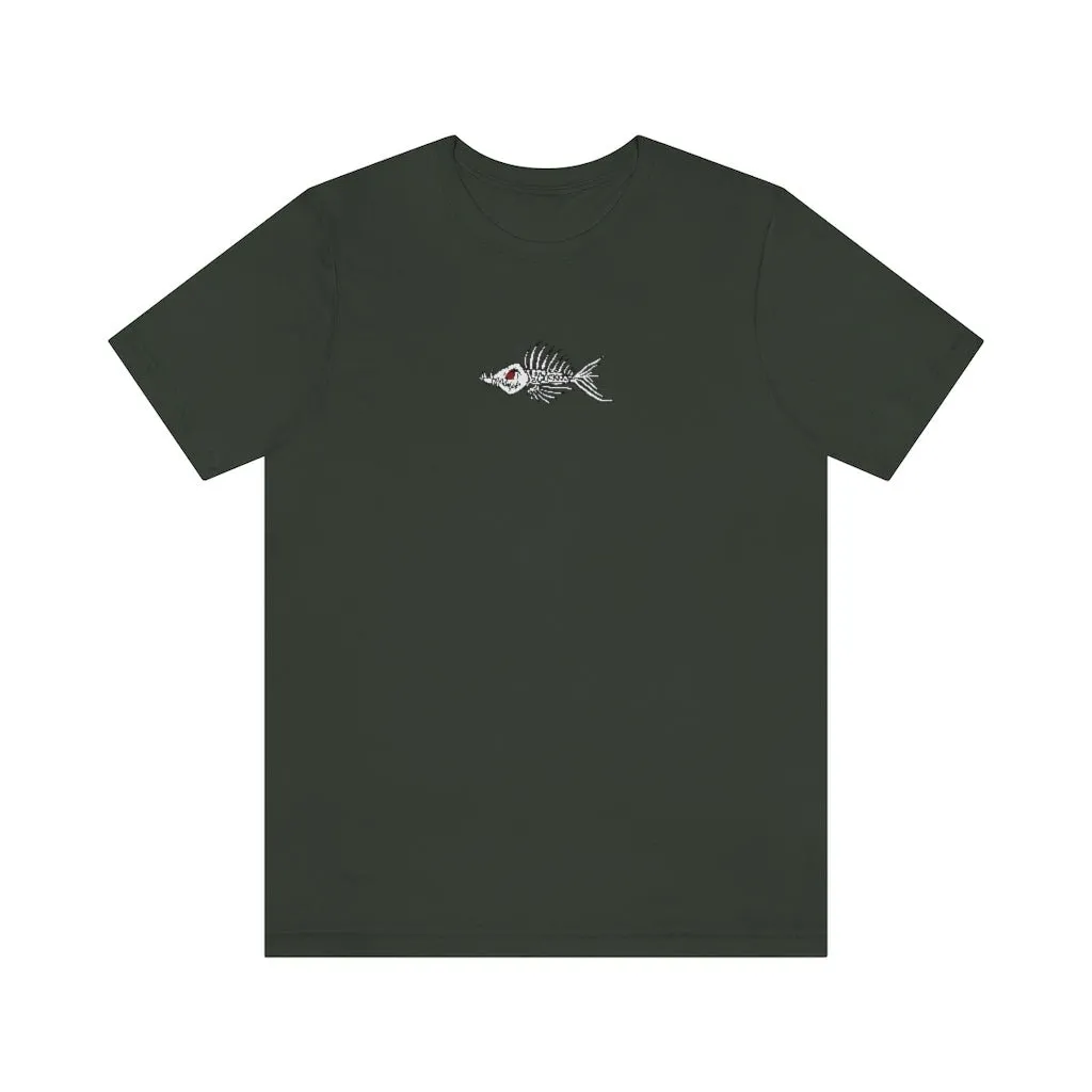 Fish Bone Printify Shirt