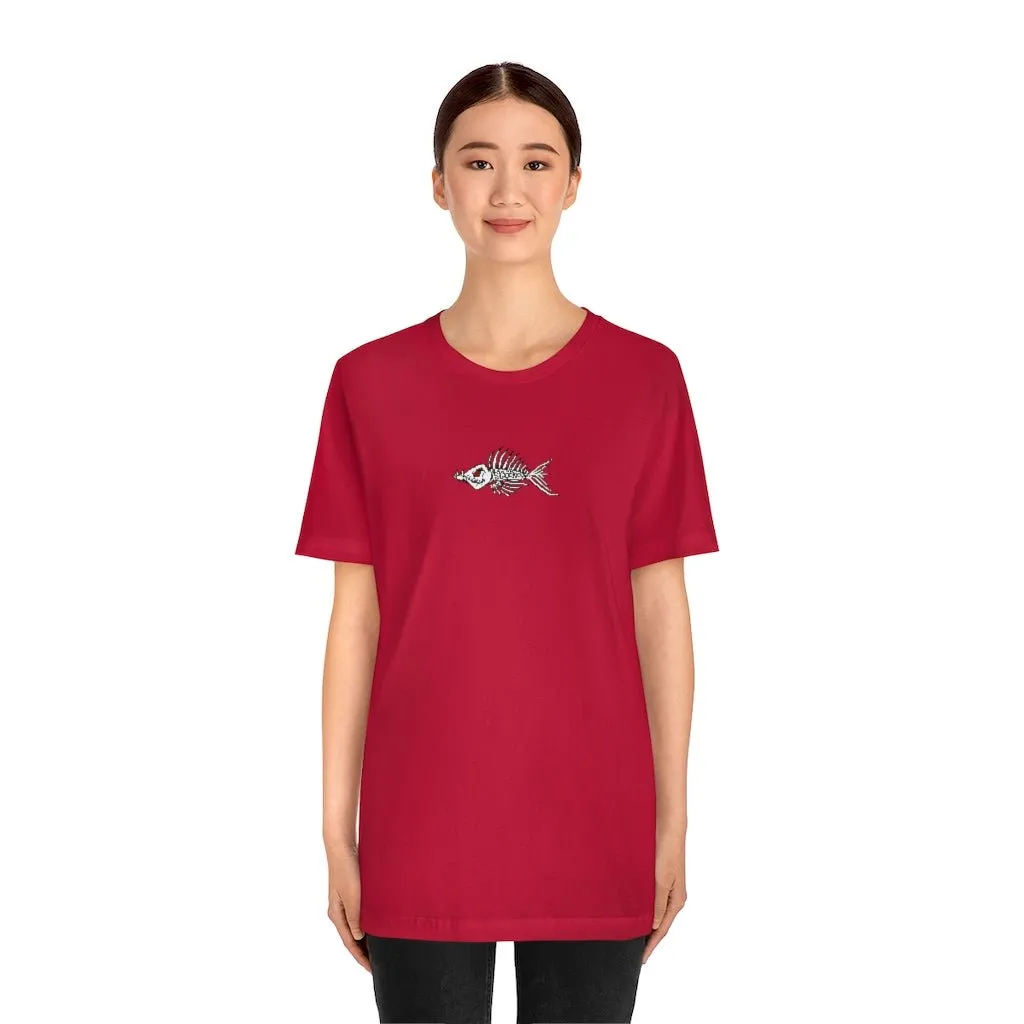 Fish Bone Printify Shirt