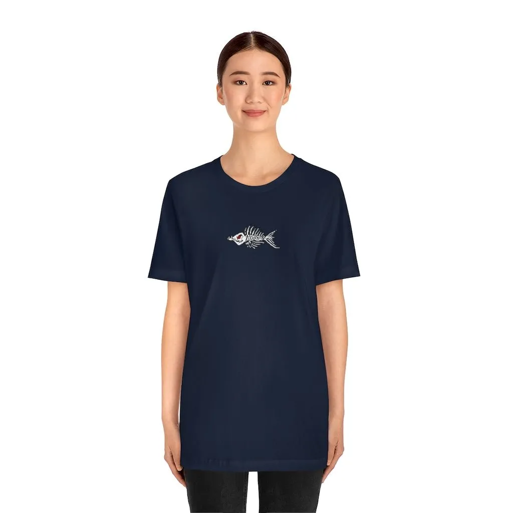 Fish Bone Printify Shirt
