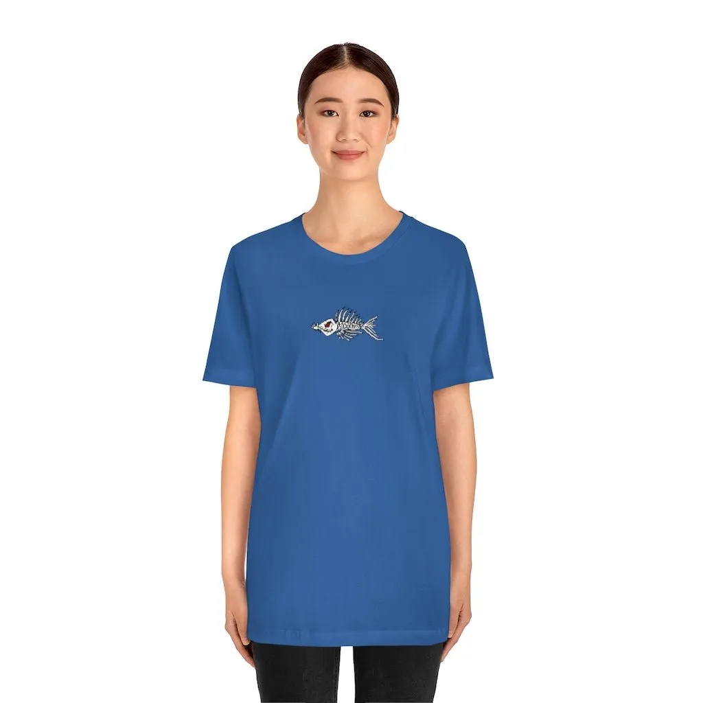 Fish Bone Printify Shirt