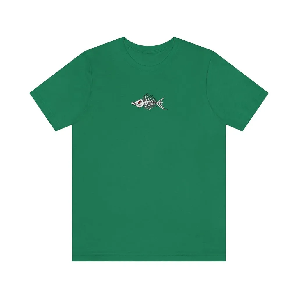 Fish Bone Printify Shirt