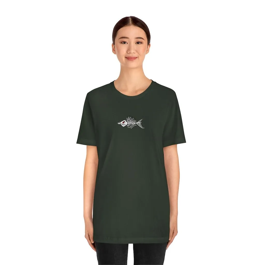 Fish Bone Printify Shirt