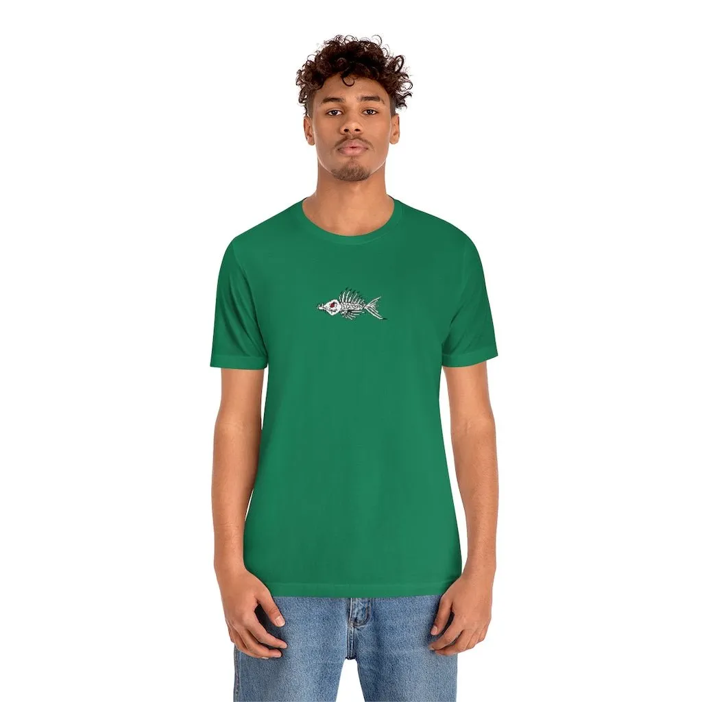Fish Bone Printify Shirt