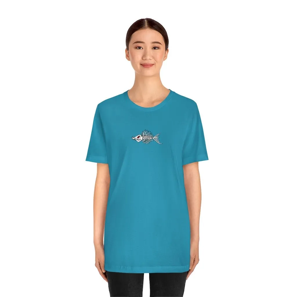 Fish Bone Printify Shirt