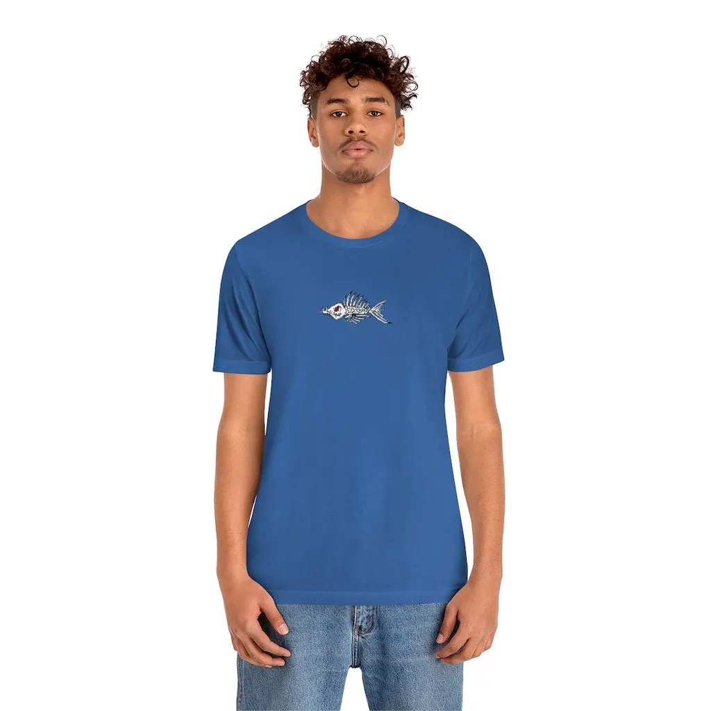 Fish Bone Printify Shirt