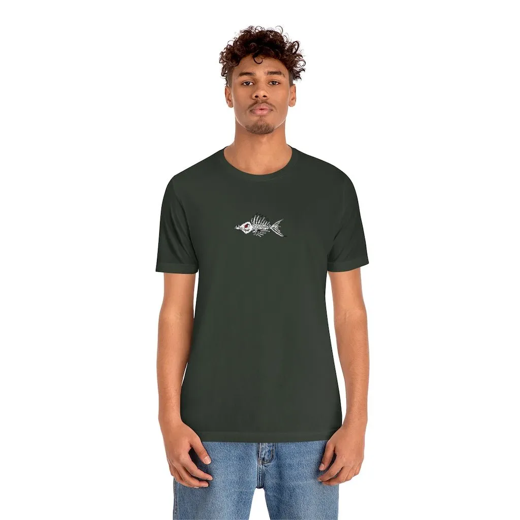 Fish Bone Printify Shirt