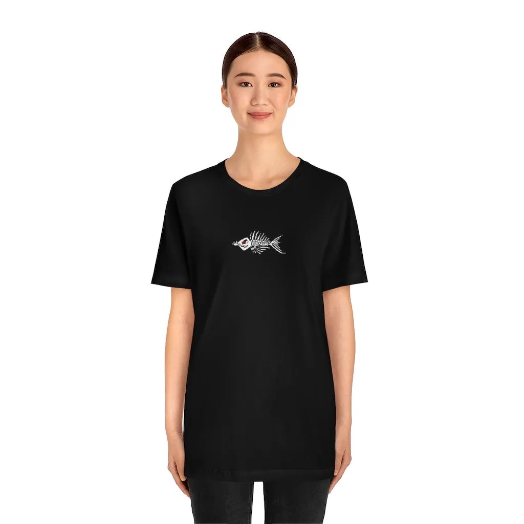 Fish Bone Printify Shirt