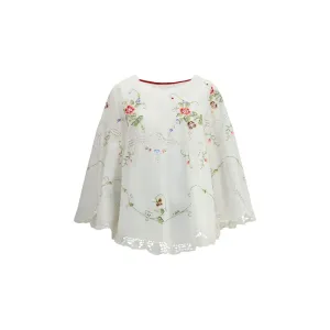 Flared sleeves Blouse
