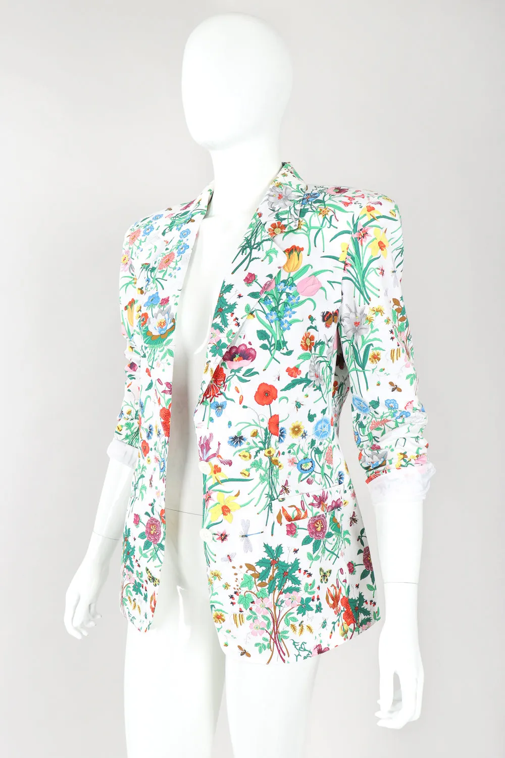 Flora Print Jacket