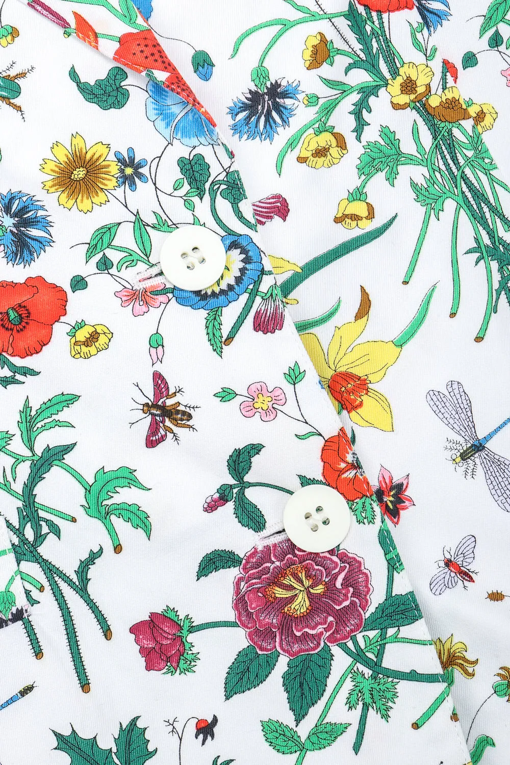 Flora Print Jacket