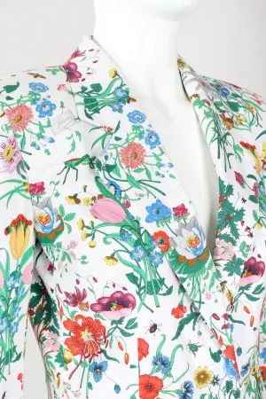 Flora Print Jacket