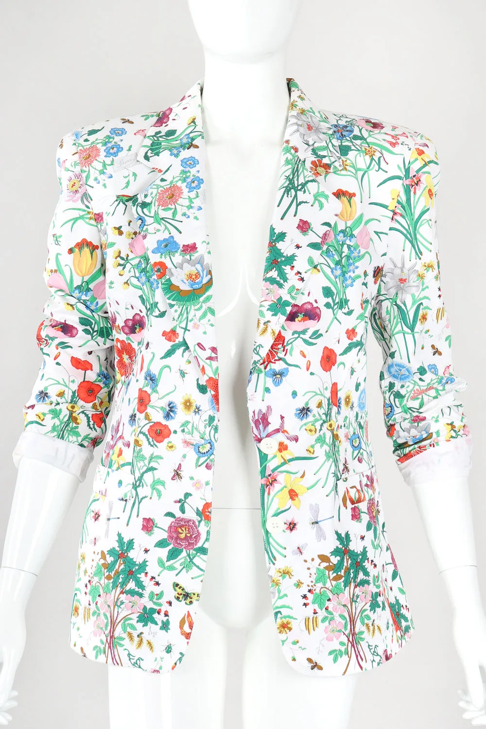 Flora Print Jacket