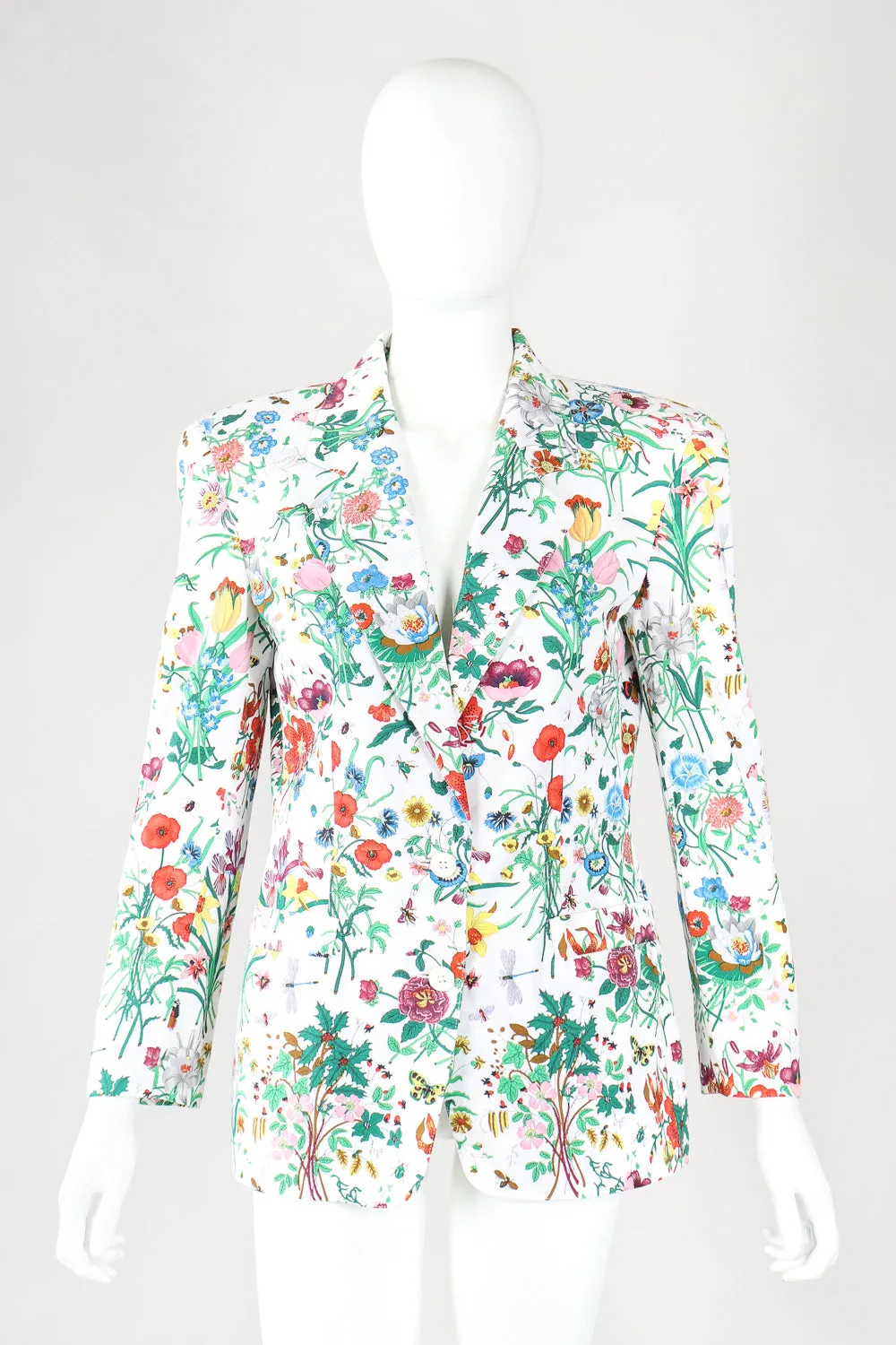 Flora Print Jacket
