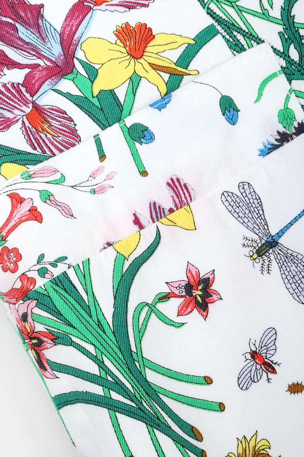 Flora Print Jacket