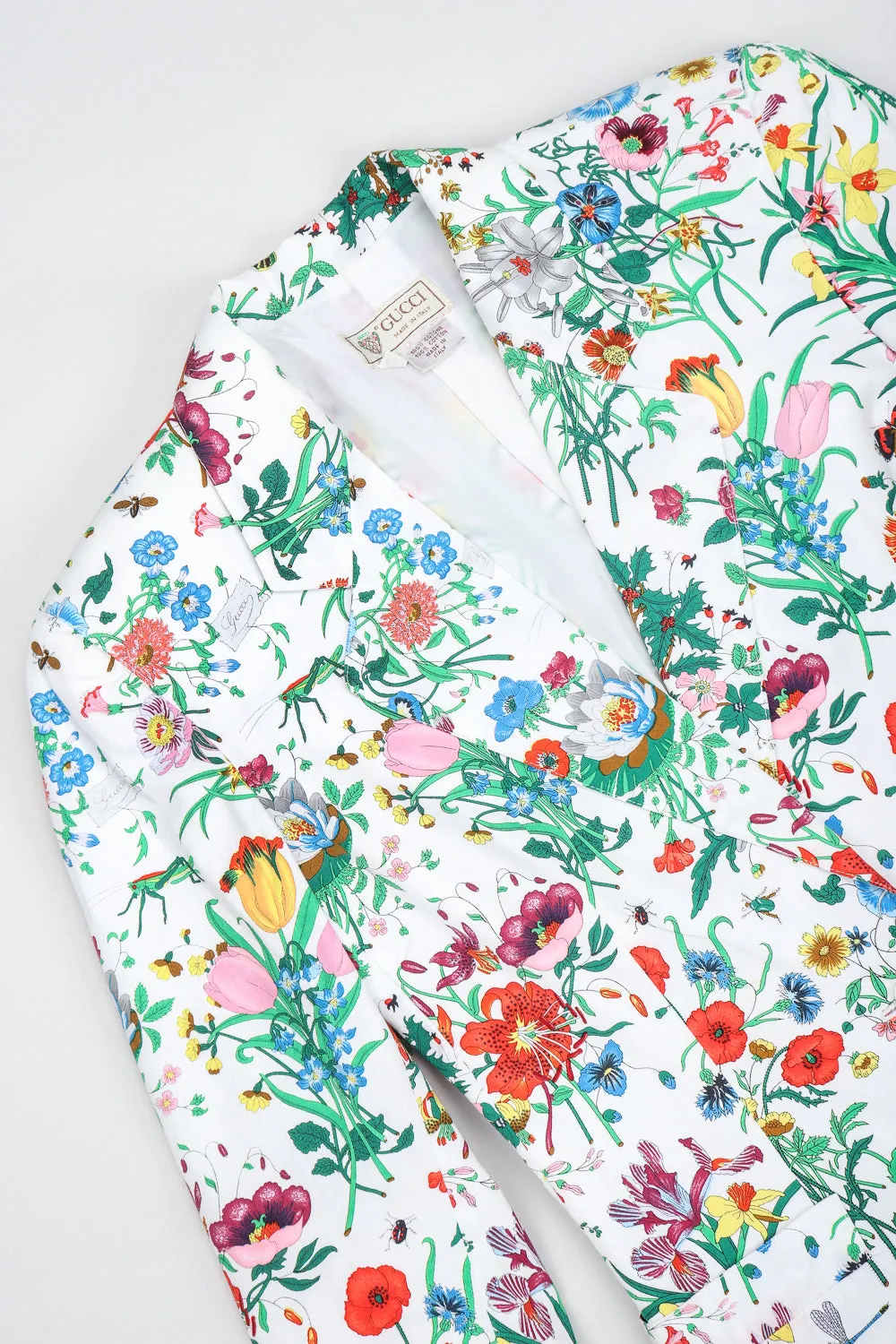 Flora Print Jacket