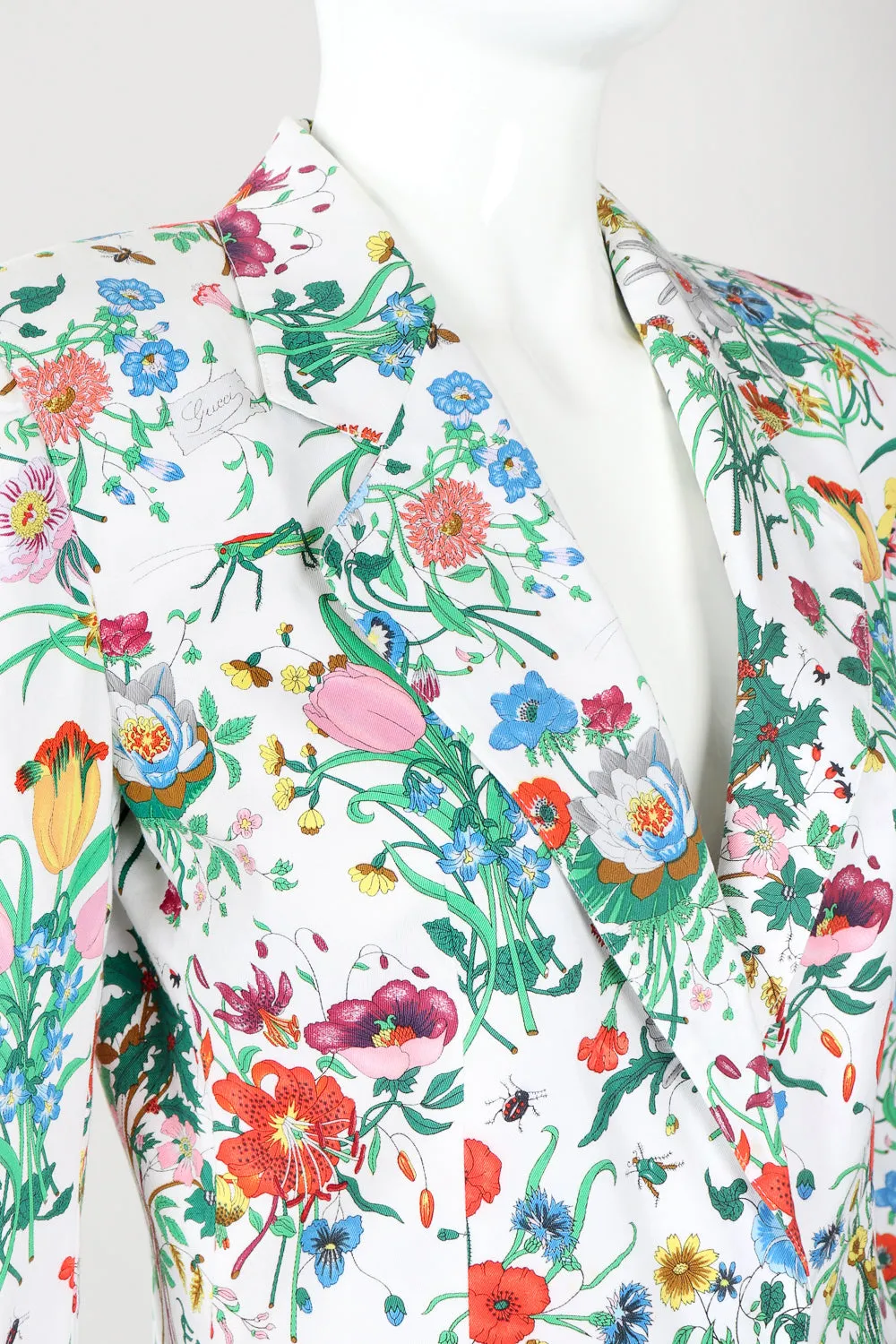 Flora Print Jacket