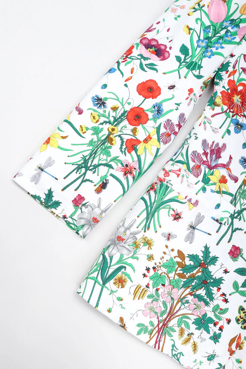 Flora Print Jacket