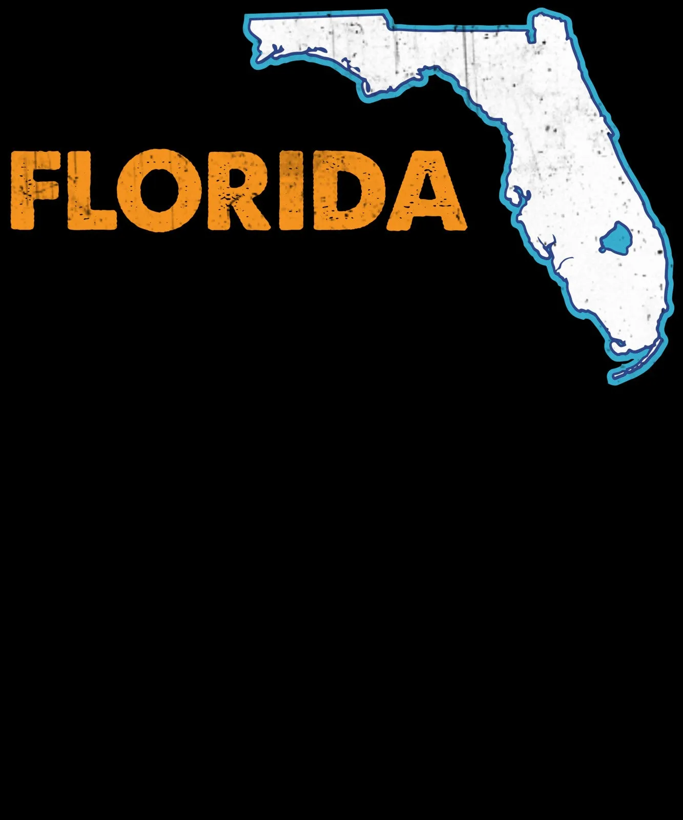 Florida T-Shirt Florida Map Unique T-Shirts for Your Unique Personality   by Market Trendz