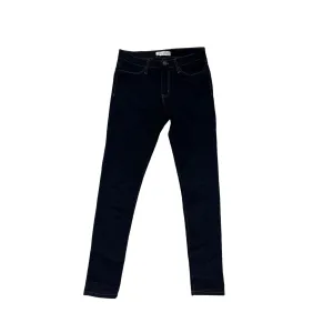Flying Monkey Womens Skinny Jeans 29 Dark Wash Stretch Cotton Blend Denim USA Made #6886