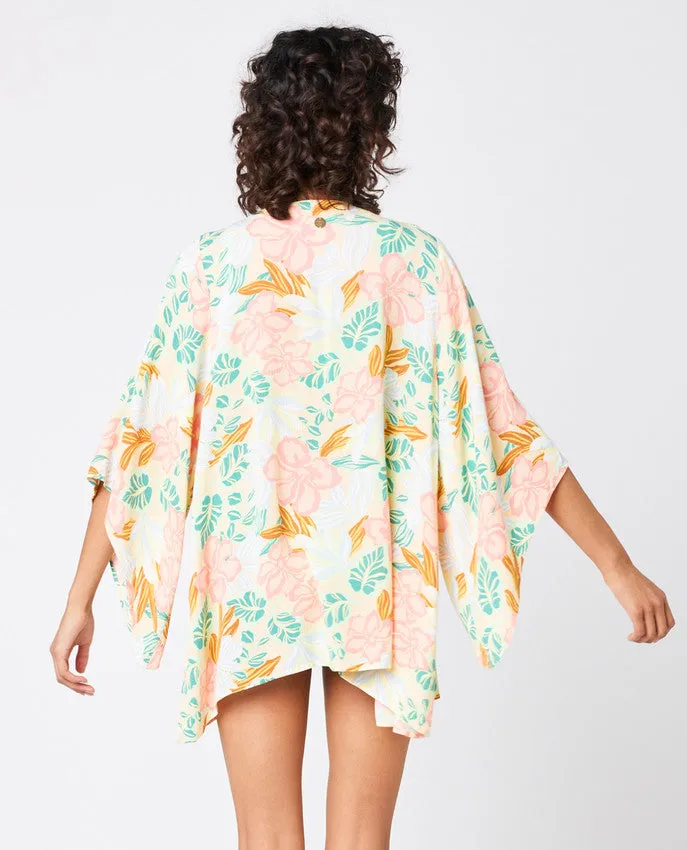 FOLLOW THE SUN KIMONO - LIGHT ORANGE