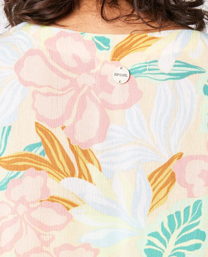 FOLLOW THE SUN KIMONO - LIGHT ORANGE