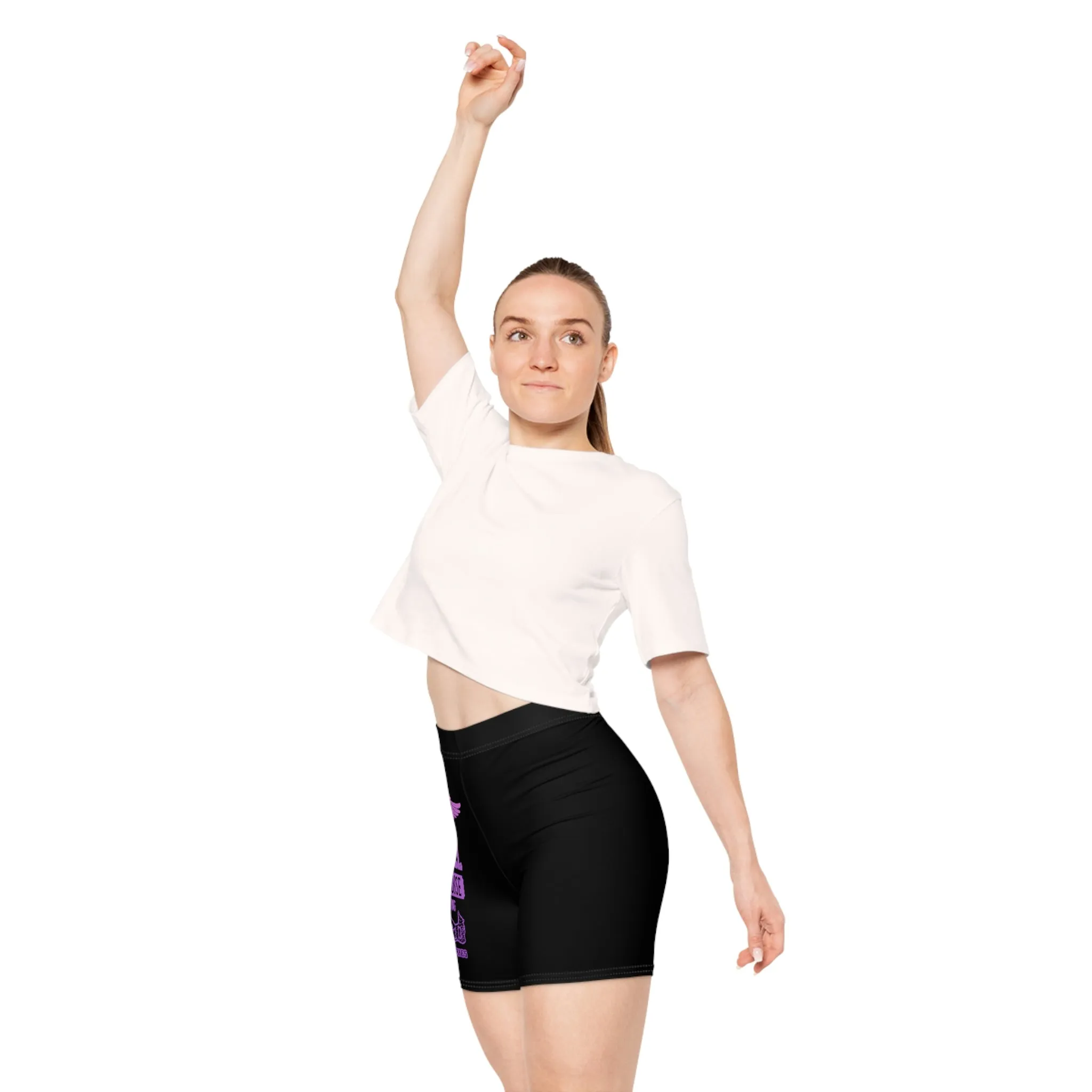 Forever Pink/ Biker Shorts