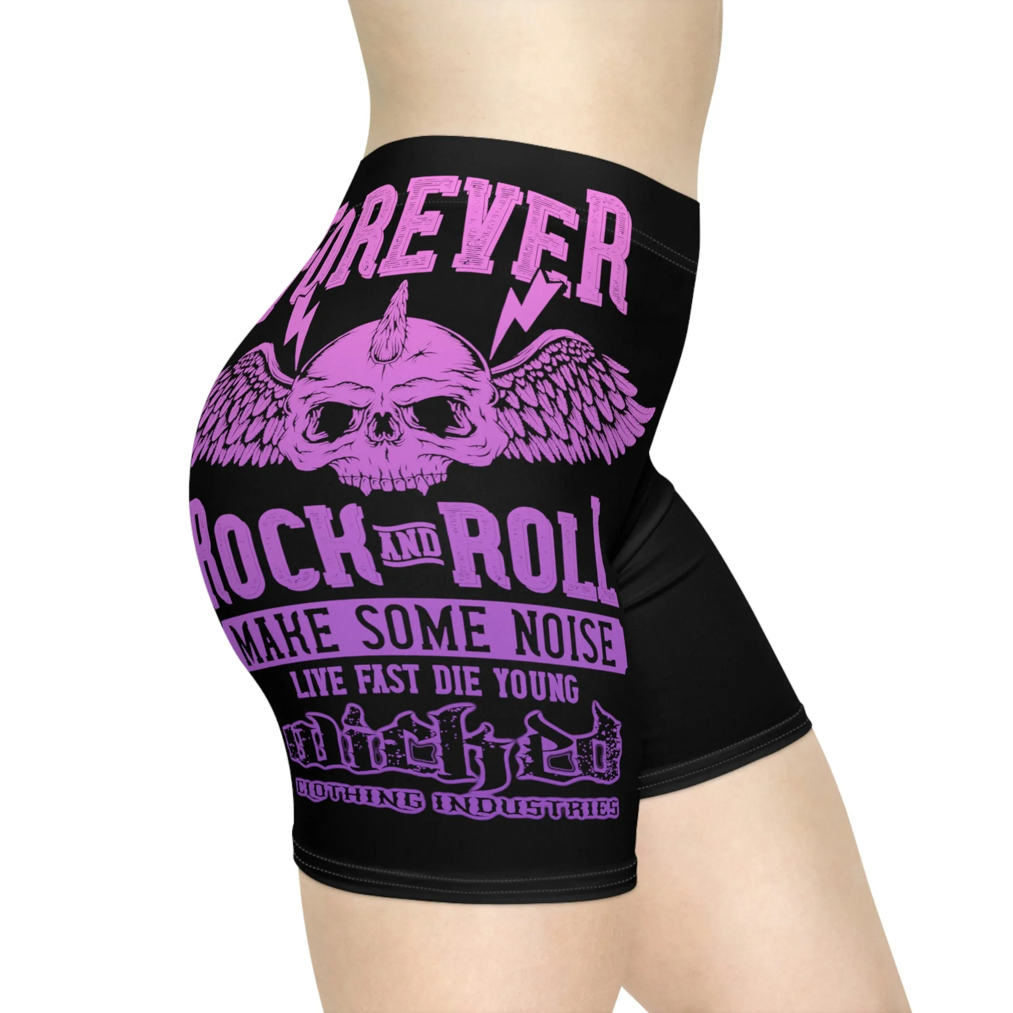 Forever Pink/ Biker Shorts