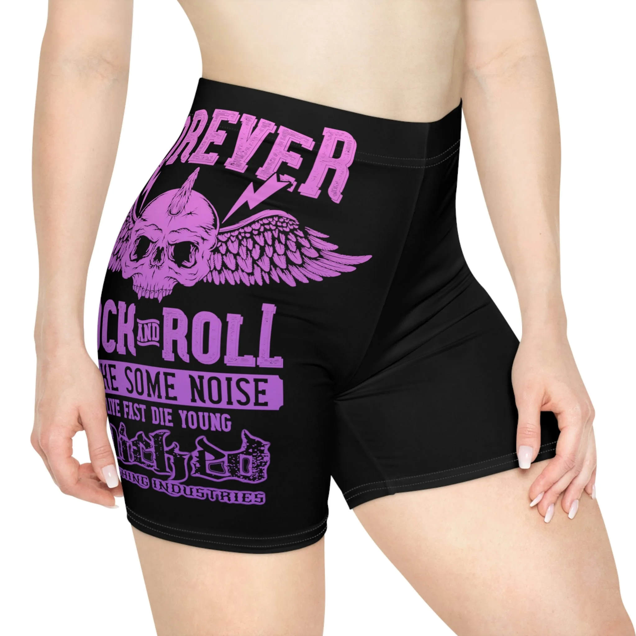 Forever Pink/ Biker Shorts