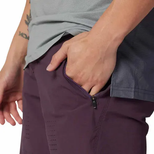 Fox Flexair Dark Purple Shorts