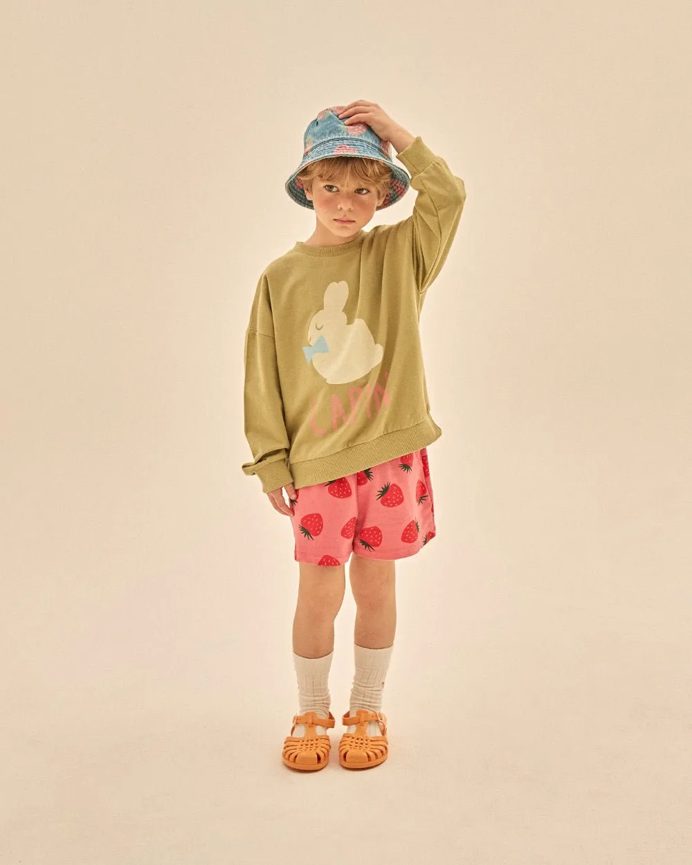 Fraise Shorts by Jelly Mallow *LAST PIECE 10 years*