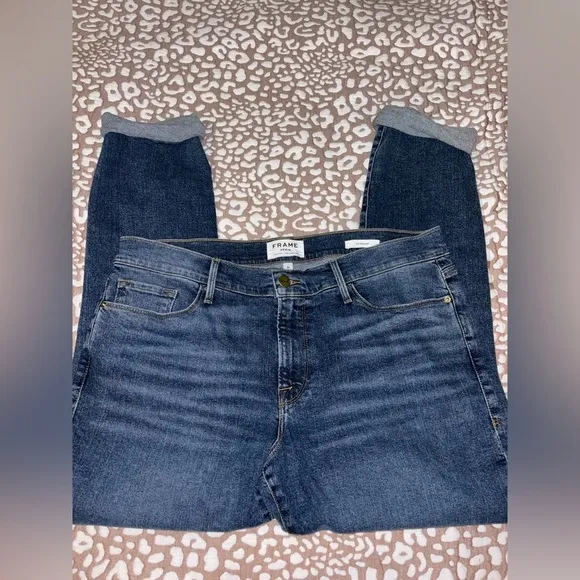 FRAME Le Garçon Jeans!