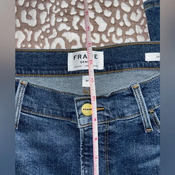 FRAME Le Garçon Jeans!
