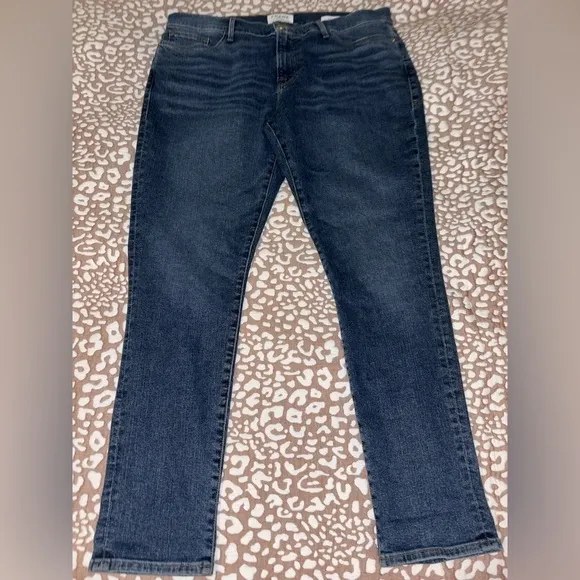 FRAME Le Garçon Jeans!