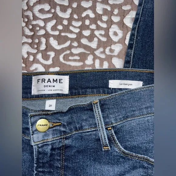 FRAME Le Garçon Jeans!
