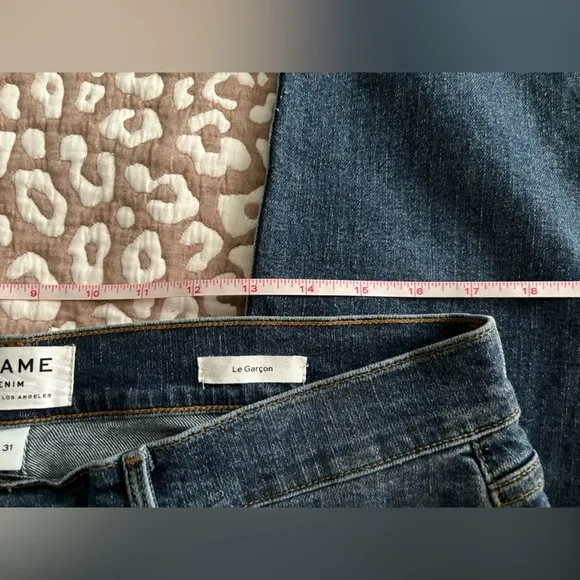 FRAME Le Garçon Jeans!