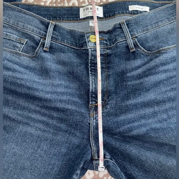 FRAME Le Garçon Jeans!