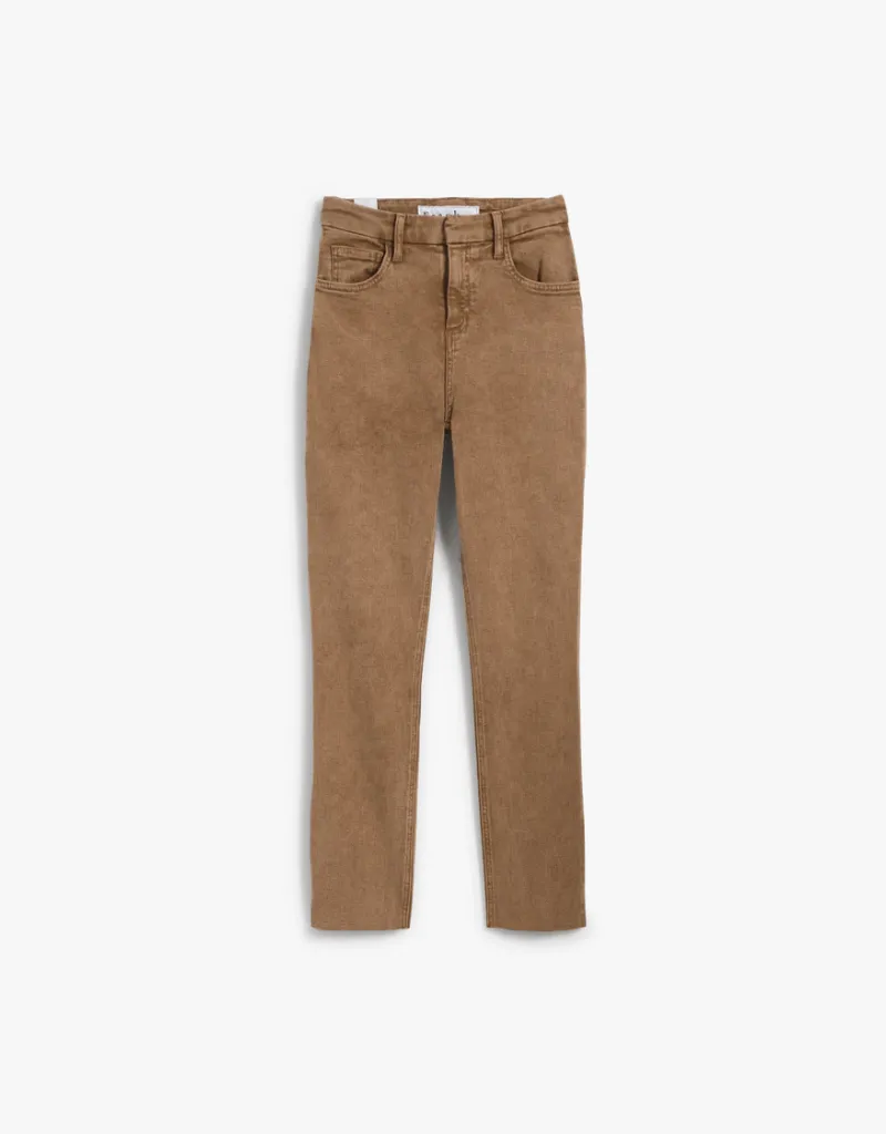 Frank & Eileen Derry F&E Signature Jeans in  Burnt Caramel (Italian Dream Denim)