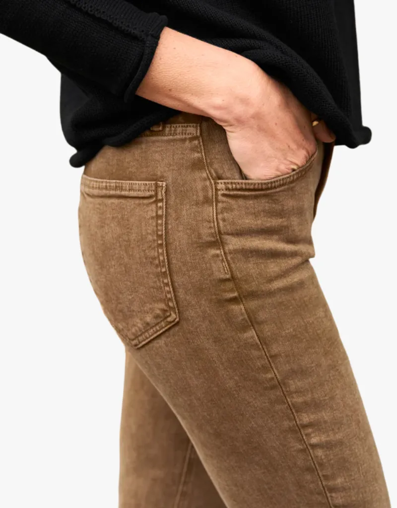 Frank & Eileen Derry F&E Signature Jeans in  Burnt Caramel (Italian Dream Denim)