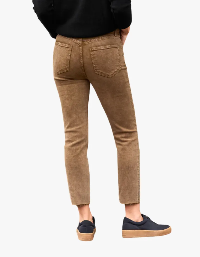 Frank & Eileen Derry F&E Signature Jeans in  Burnt Caramel (Italian Dream Denim)