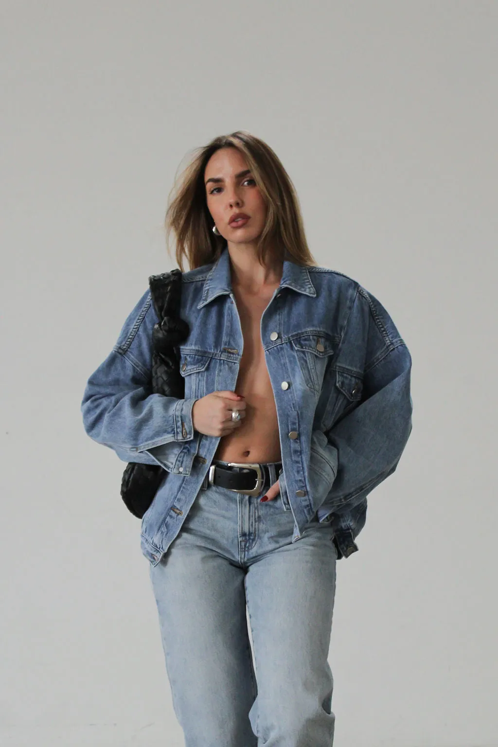 Frankie Denim Jacket - FINAL SALE