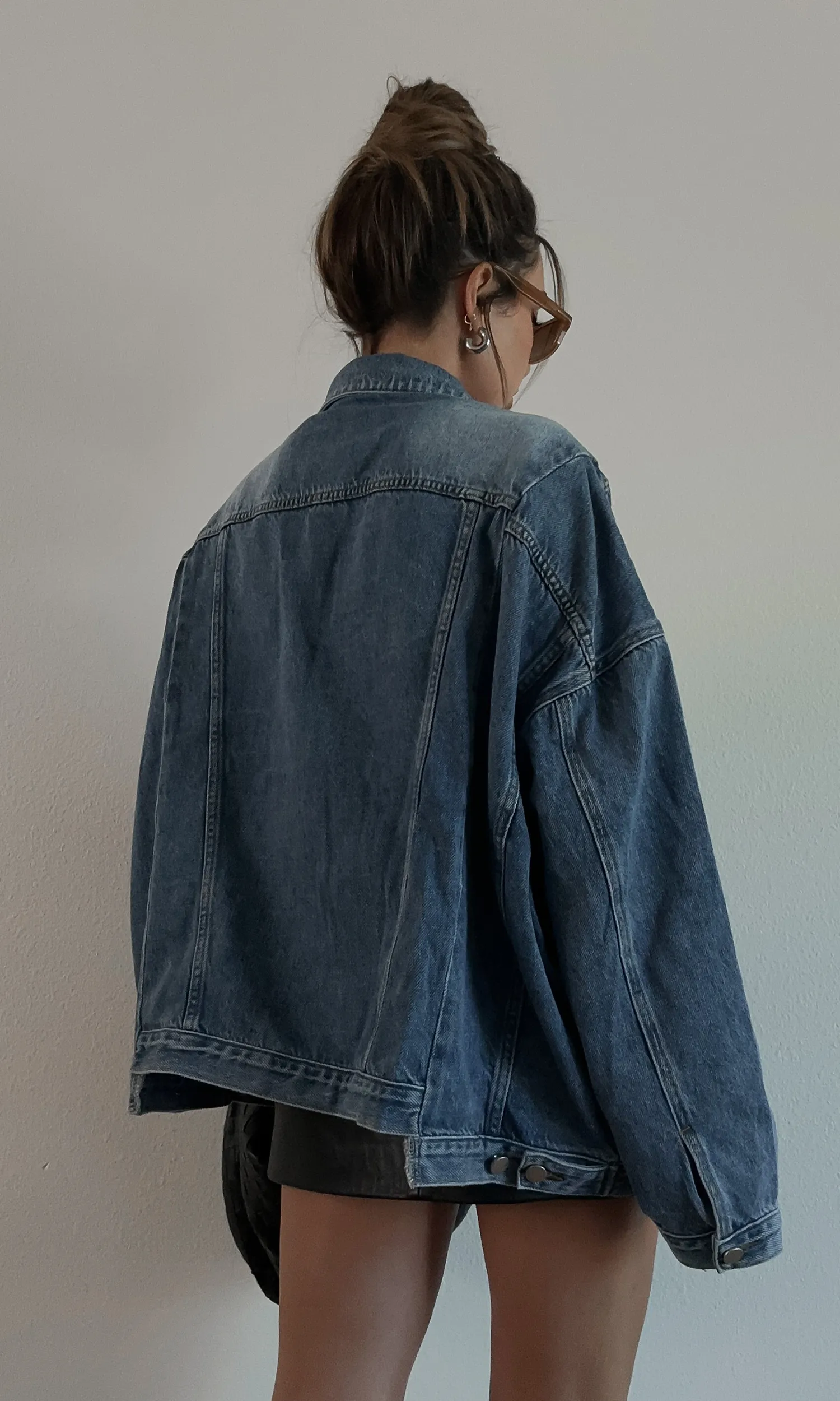 Frankie Denim Jacket - FINAL SALE
