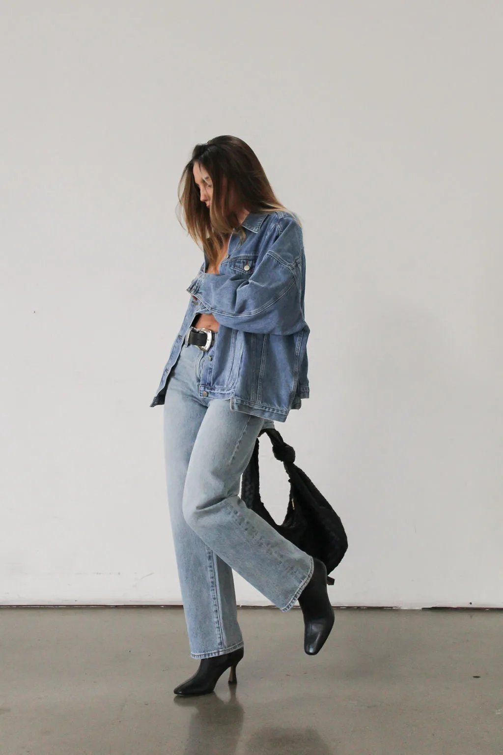 Frankie Denim Jacket - FINAL SALE