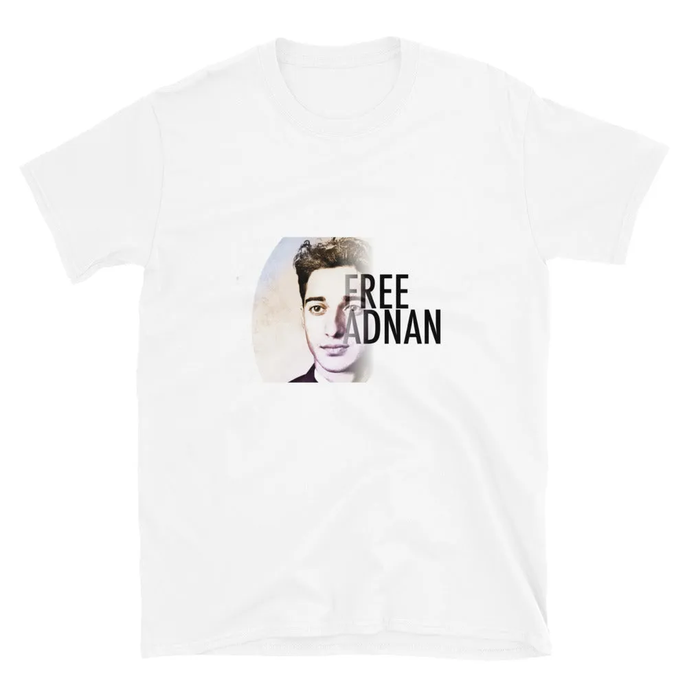 Free Adnan Portrait Men's T-Shirt