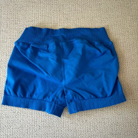Free People Good Karma Micro Shorts Basic Blue XS/S