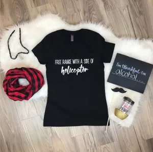 Free Range (with a Side of Helicopter) Parenting Tee or Tank