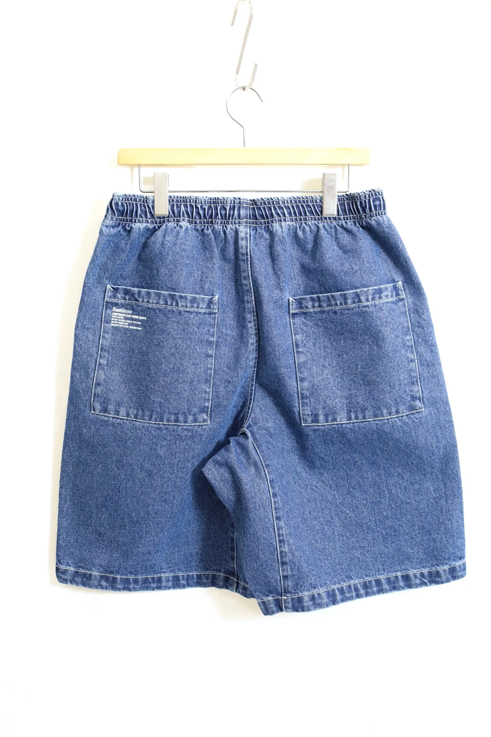 Fresh Service / Corporate  Easy Denim Shorts