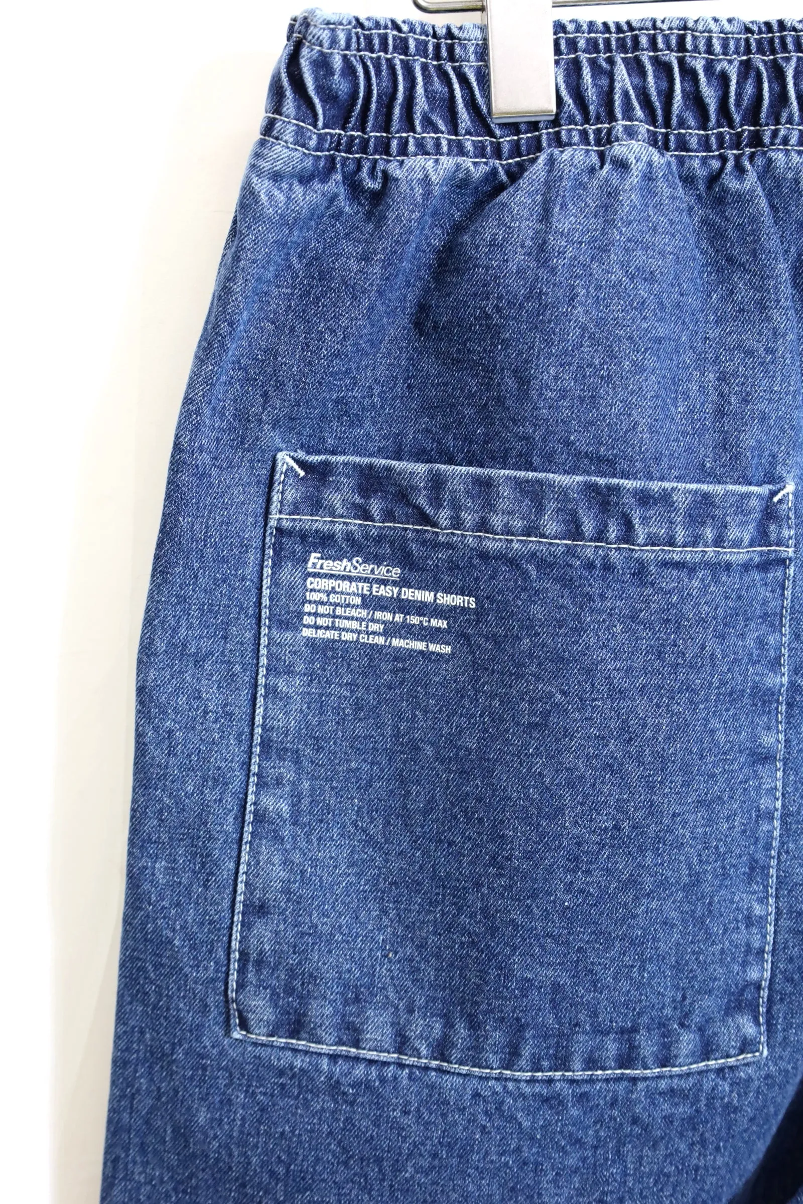Fresh Service / Corporate  Easy Denim Shorts
