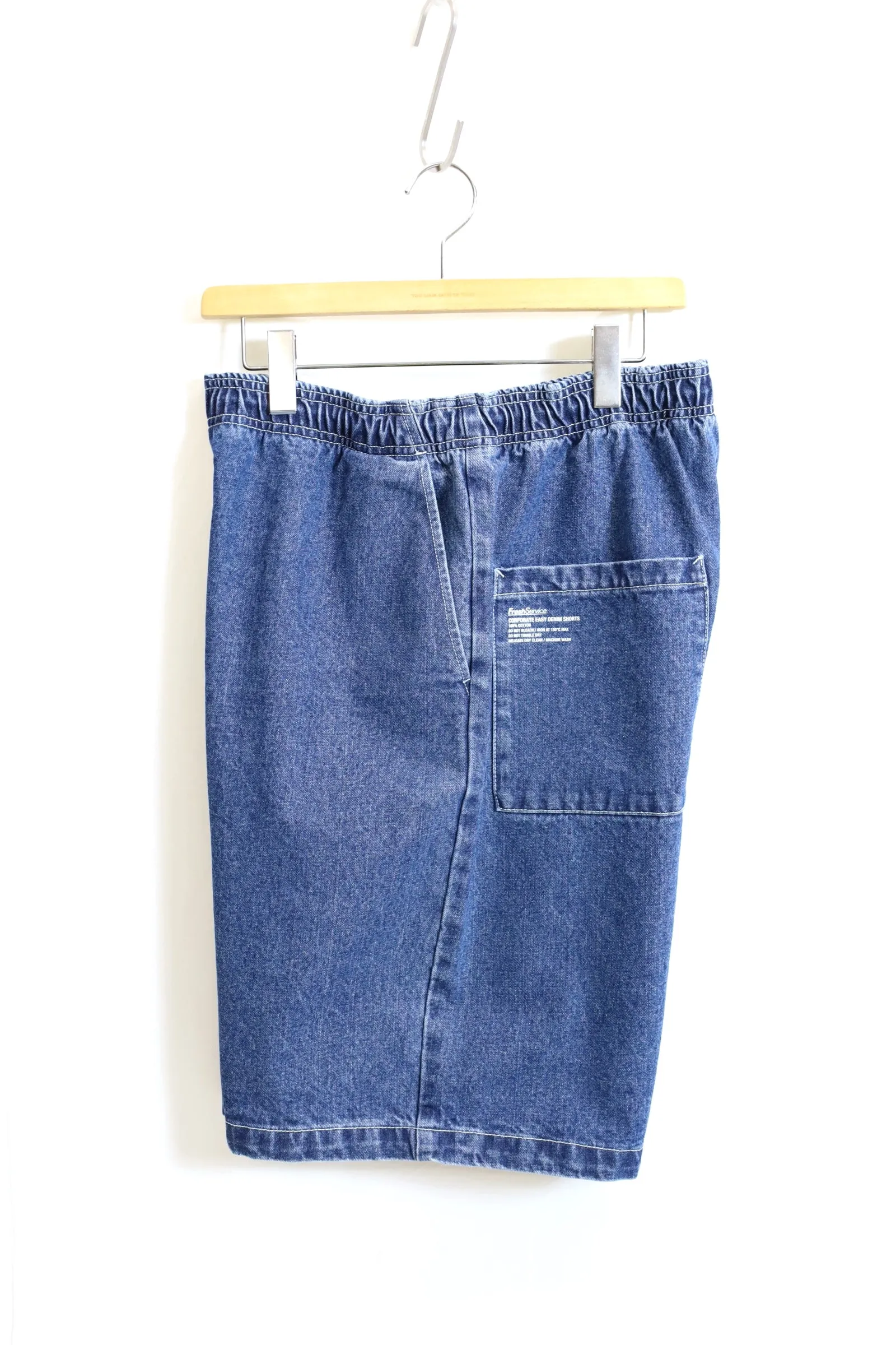 Fresh Service / Corporate  Easy Denim Shorts