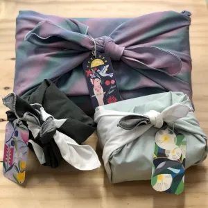Furoshiki Fabric Gift Wraps by PaulaW